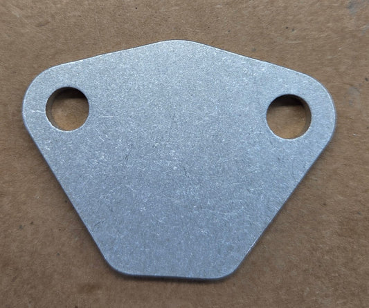 Fuel pump blanking plate for Triumph Spitfire 1147 and 1296