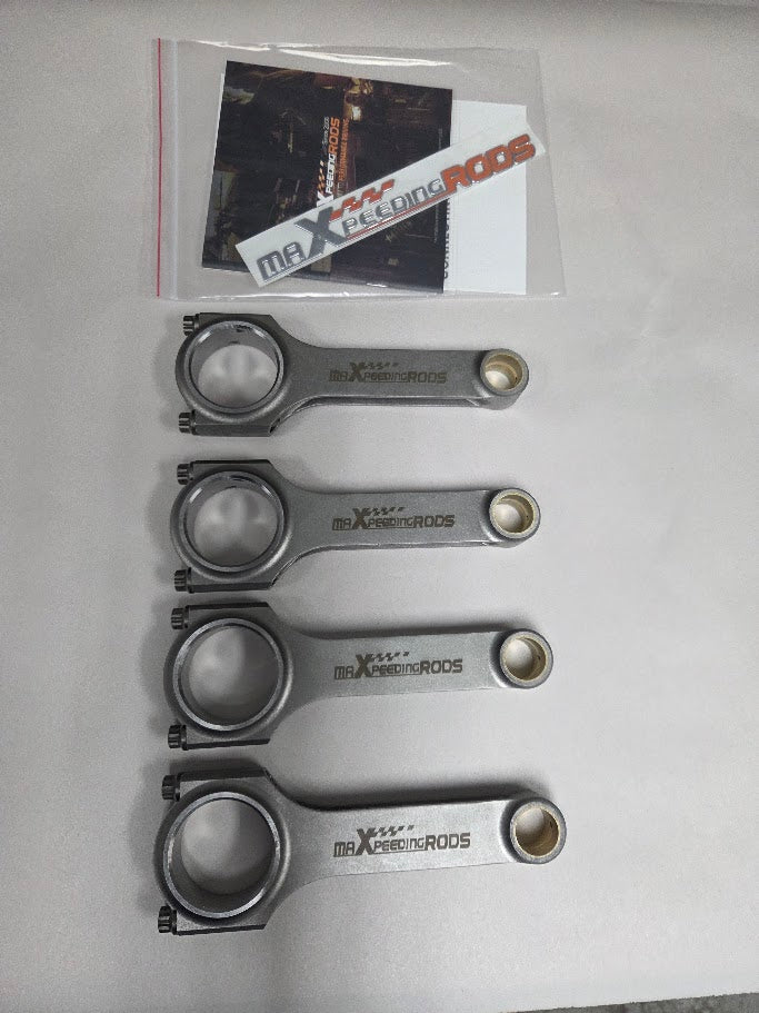 Connecting Rod Set for Triumph Spitfire Mk1/Mk2/Mk3 small journal 1147 / 1296 MaxpeedingRods