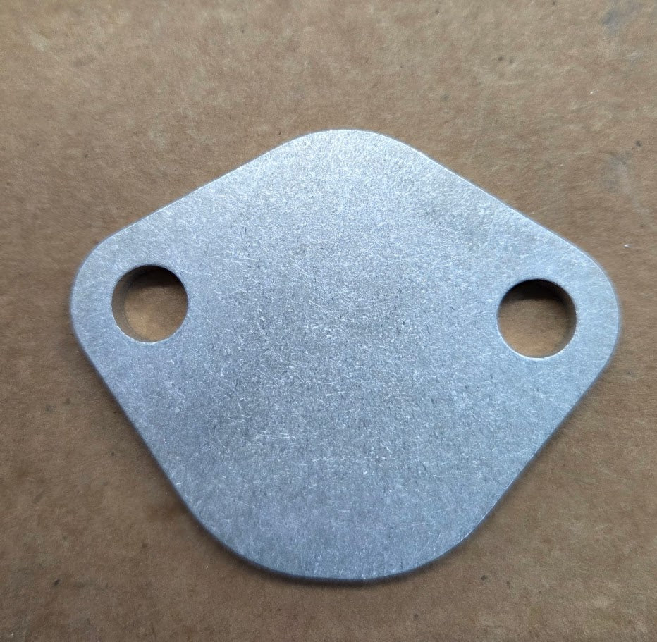 Fuel pump blanking plate for TR250/TR6/GT6/Spitfire 1500