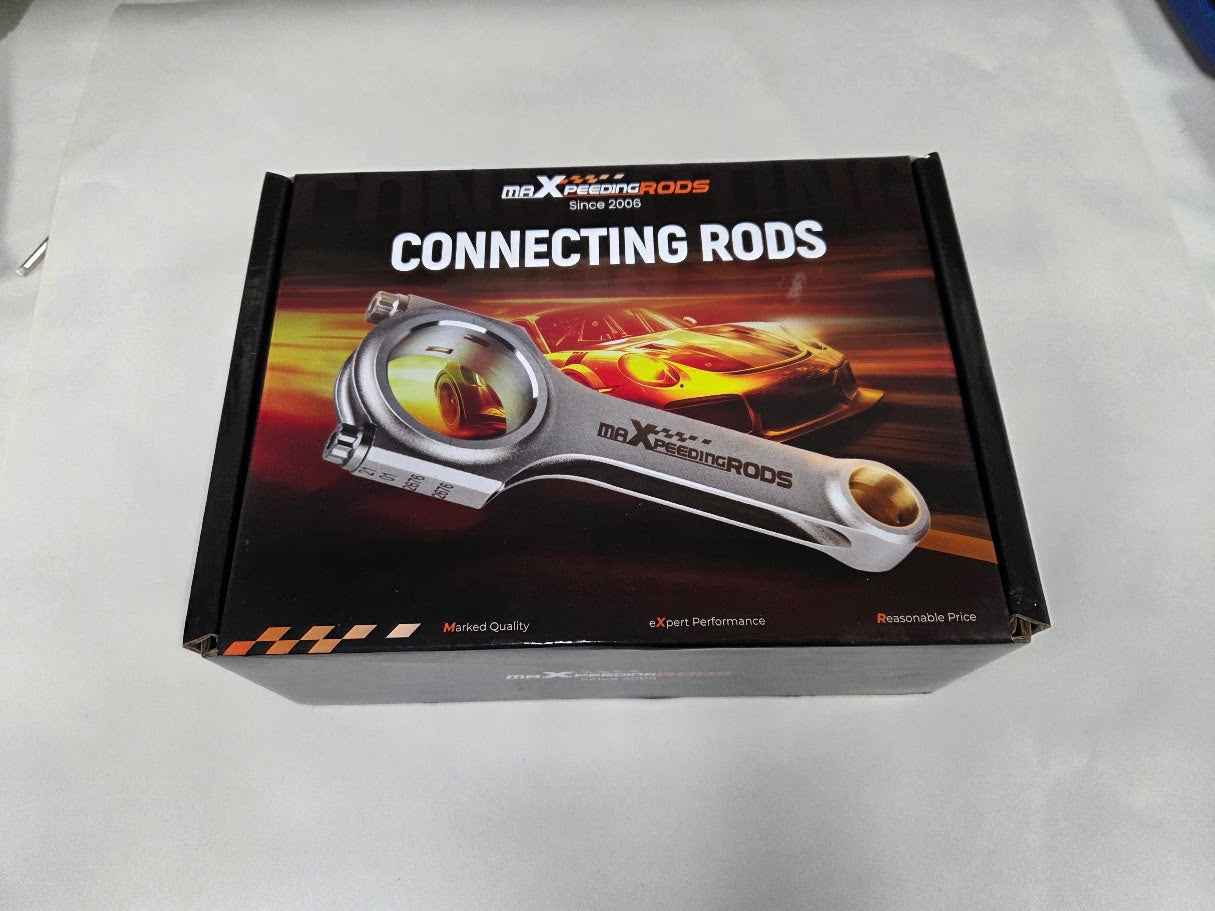 Connecting Rod Set for Triumph Spitfire Mk1/Mk2/Mk3 small journal 1147 / 1296 MaxpeedingRods